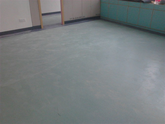 实验室装修地面工程之二：PVC地板胶的施工及验收
