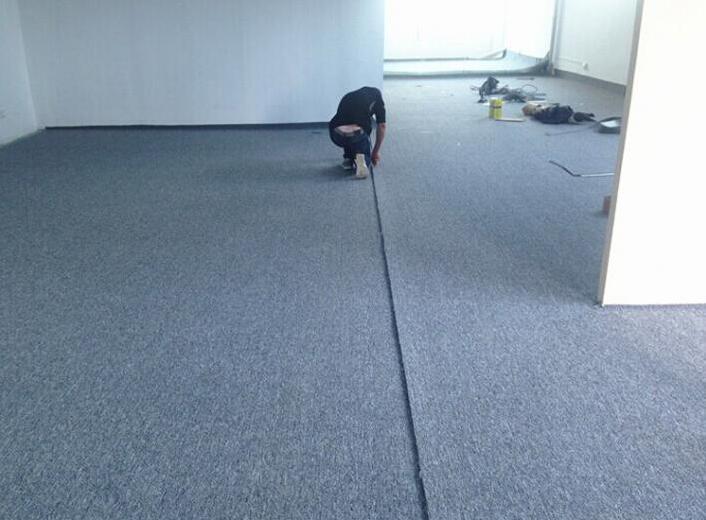 实验室装修地面工程之四：实验室地毯铺设施工工艺