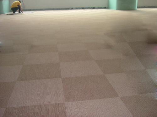 实验室装修地面工程之四：实验室地毯铺设施工工艺