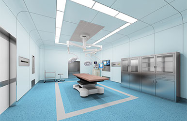 深港智慧医疗机器人开放创新平台医疗装备实验室装修