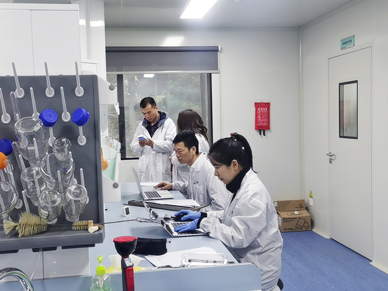 实验室监工/实验室验收/实验室过程跟进