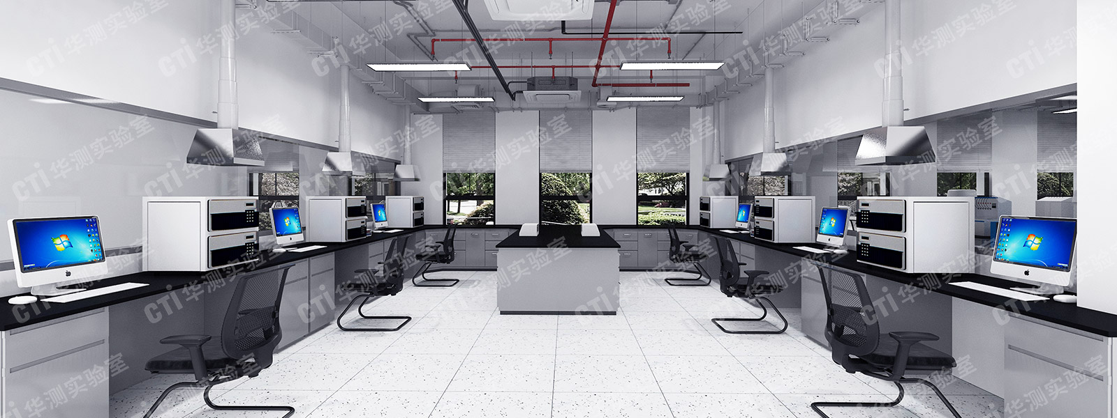 新能源实验室设计装修