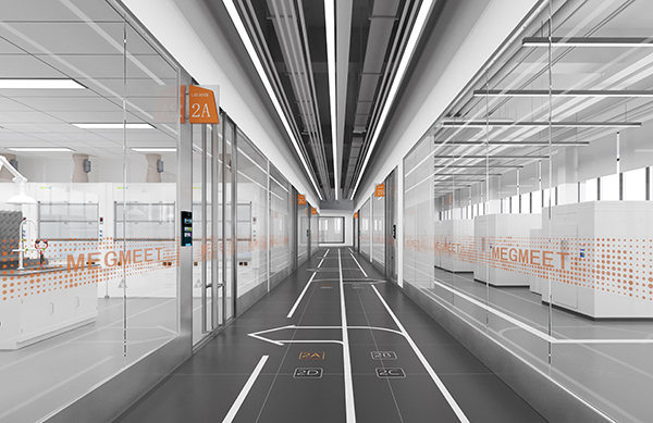 麦格米特新能源汽车实验室设计