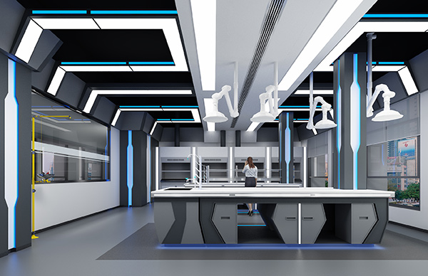 嘉兴学院浙江嘉化研究院未来新材料实验室设计建设