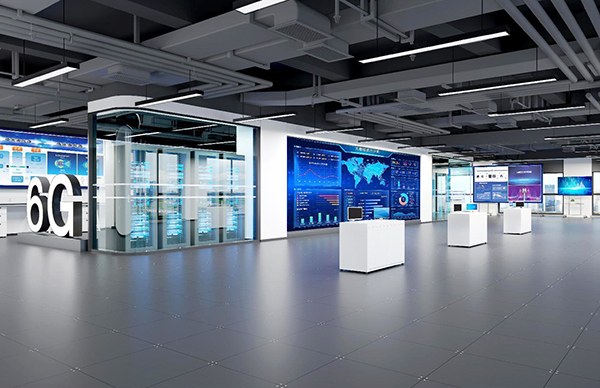 鹏城国家实验室网络通信智能实验室设计建设