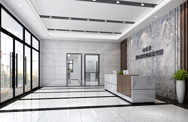 山东煤田局地质环境实验室设计