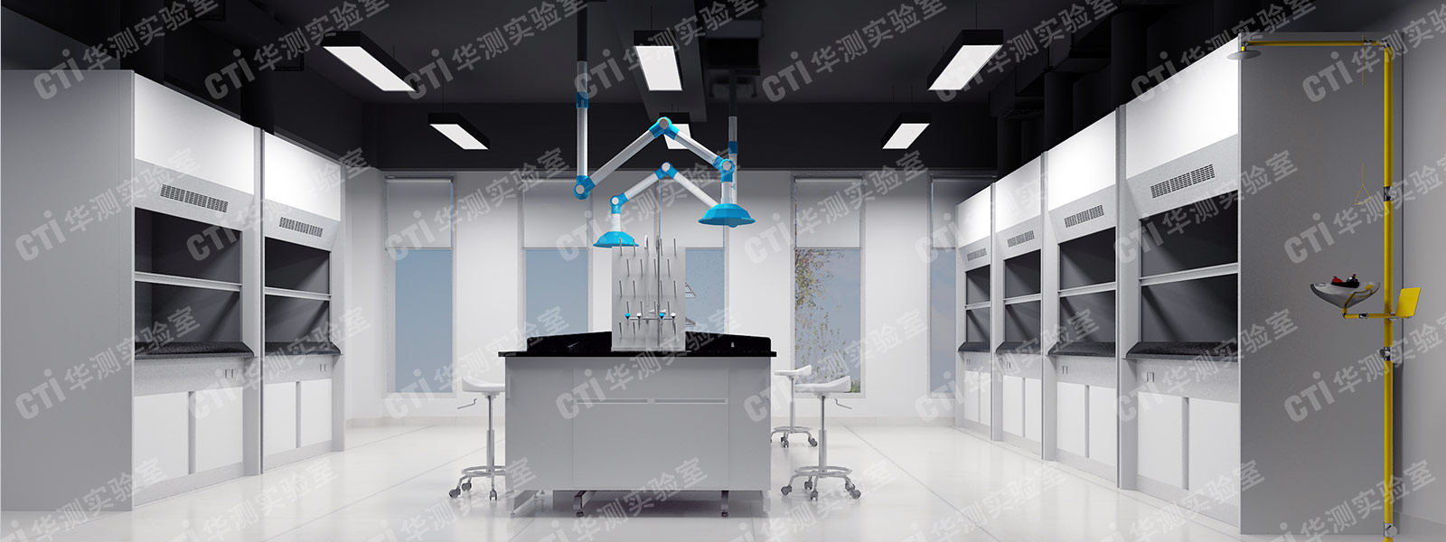 纺织品实验室装修