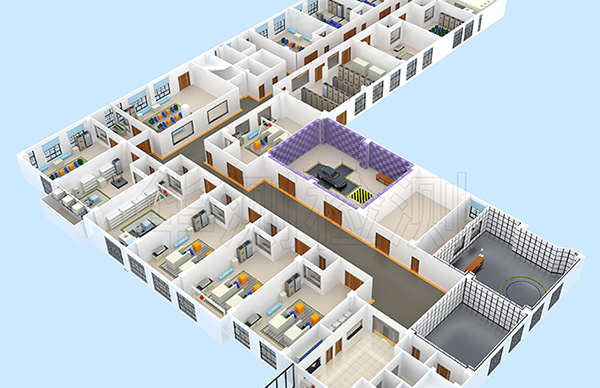 苏州汇川汽车控制实验室设计建设