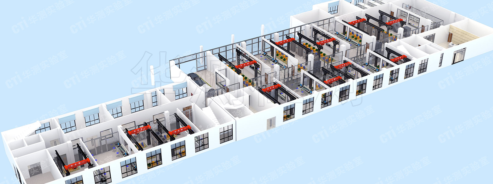 汽车实验室设计
