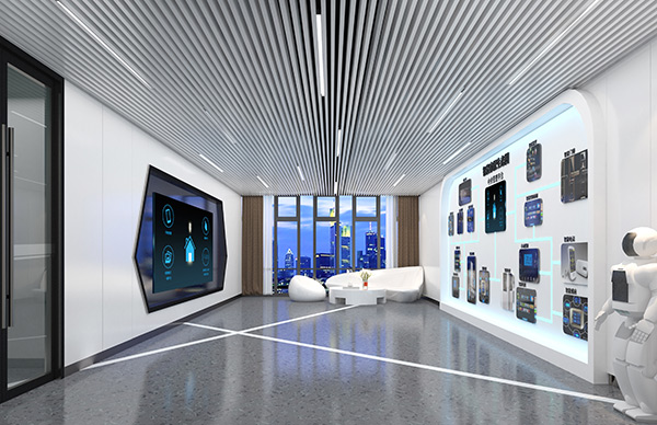 恒大集团智能家居实验室设计