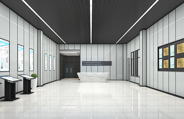 国钨稀土研究院稀土材料实验室设计