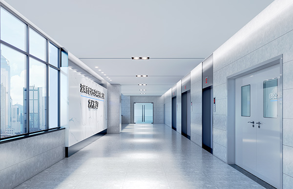 比特大陆芯片研发测试实验室装修