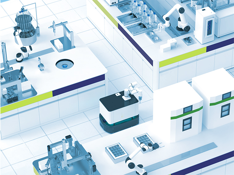 自动化、智能化实验室建设