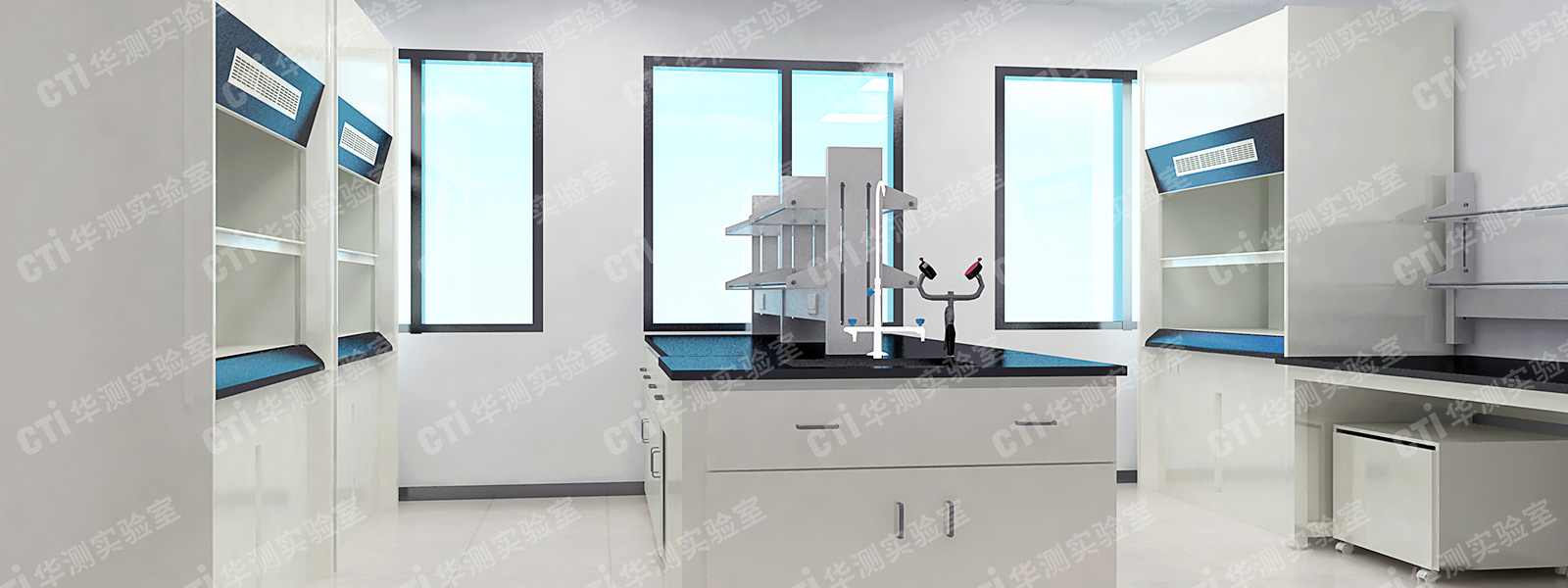 饲料实验室装修建设