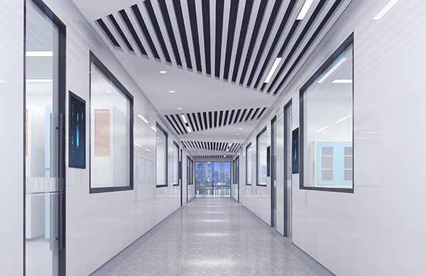 蒙泰集团煤电实验室设计