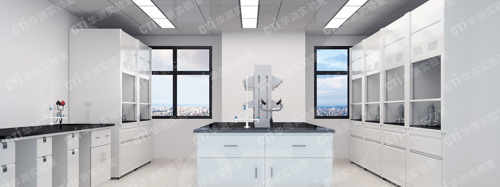 食品实验室装修