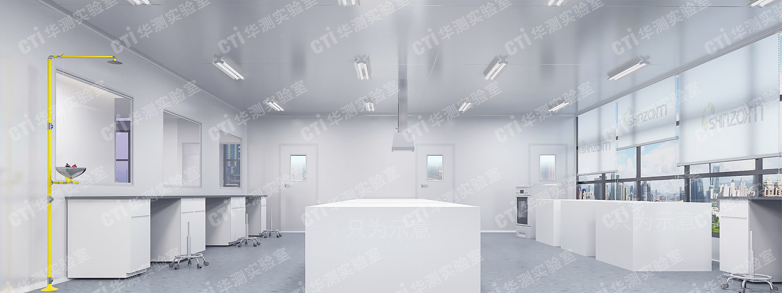 电池材料实验室设计