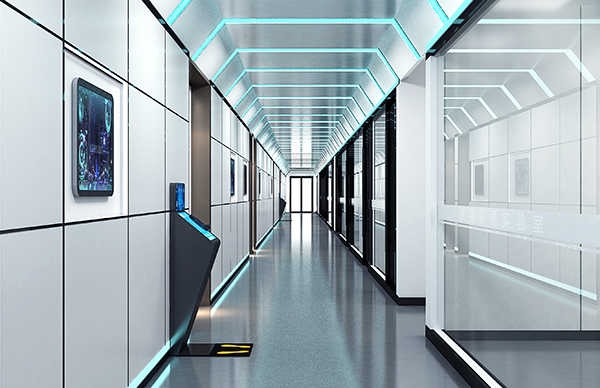 浙江联翔智能家居实验室设计