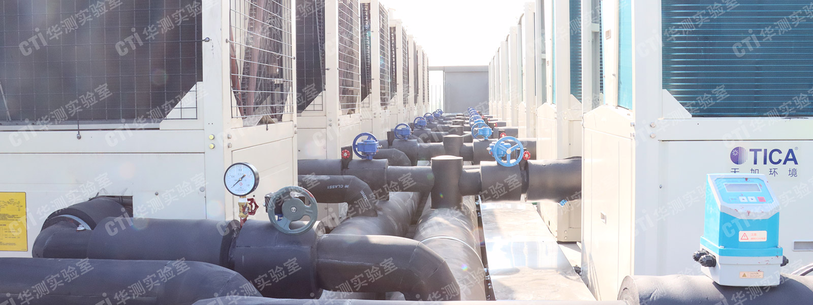 通信实验室装修