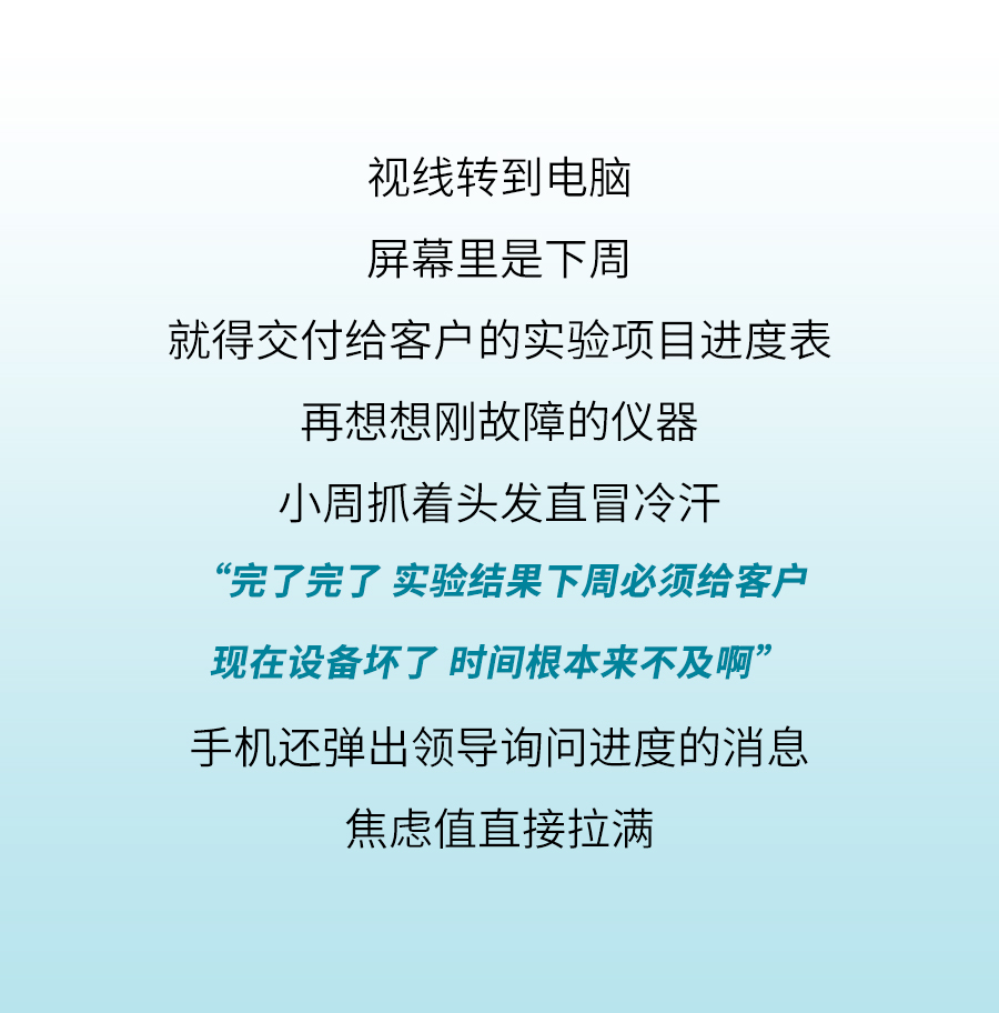 当实验仪器突然故障，华测实验室“救援”了小周