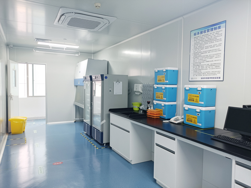 PCR实验室设计指南:PCR实验室工艺平面图设计 PCR实验室设计指南:PCR实验室工艺平面图设计