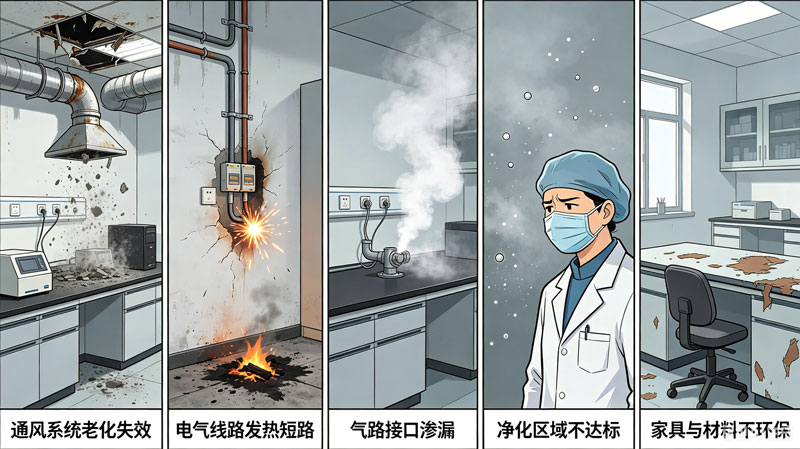 实验室验收：别让“豆腐渣工程”，毁了安全与投入