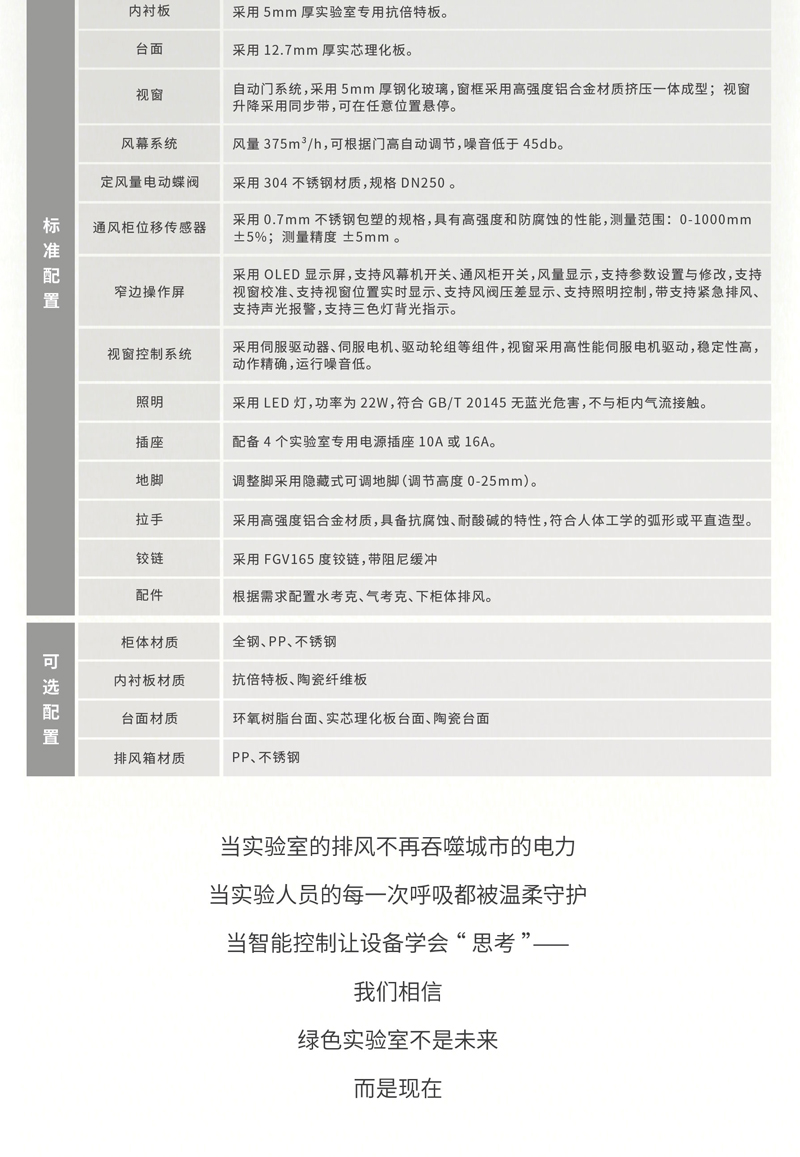 华测节能型智能通风柜：以创新技术，破解安全与节能的“两难”困局