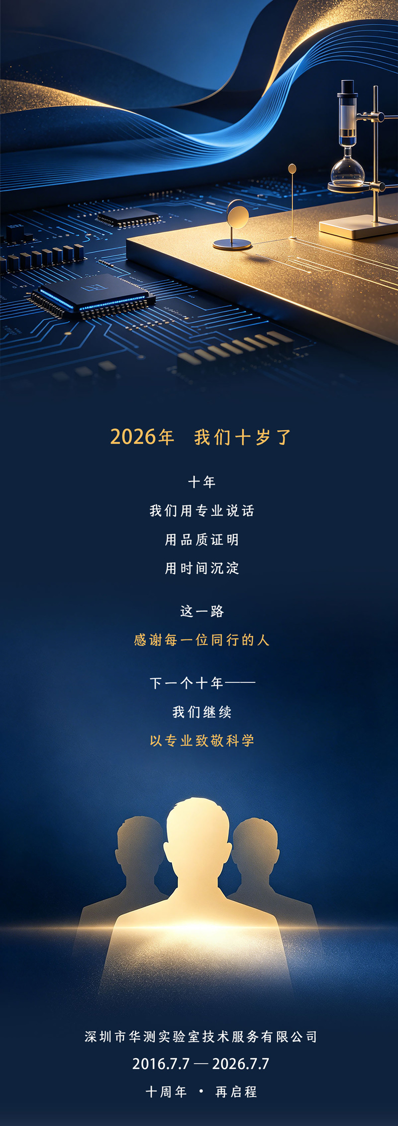 拾光同行，感恩有你 | CTI华测实验室十年时光画卷