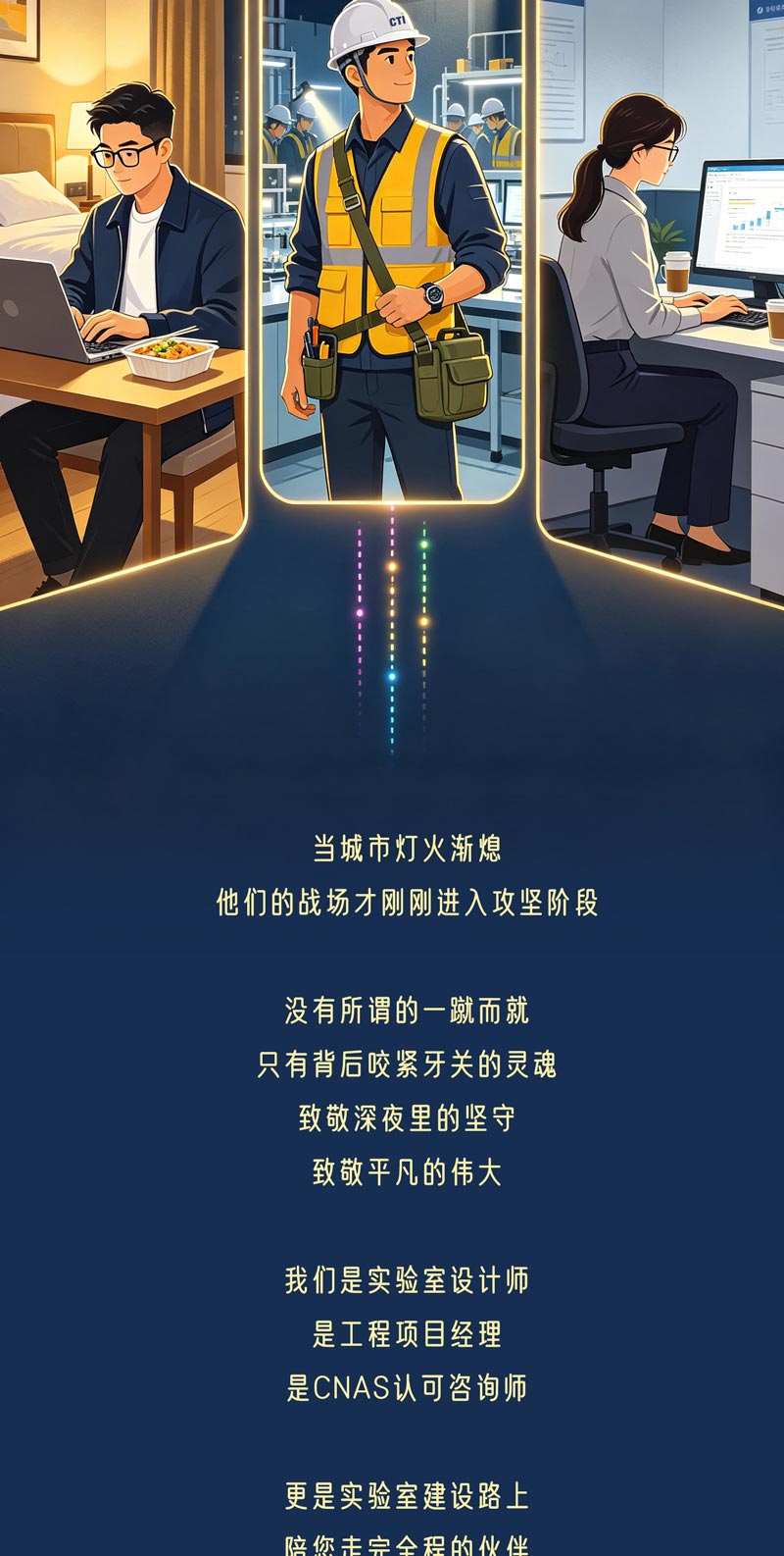 教师节快乐！致敬华测实验室建设背后的团队